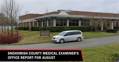 5,694 likes · 288 talking about this. . Snohomish county medical examiner media release